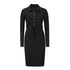 Mid-length Pullover Knitted Dress - ROUTINE FASHION